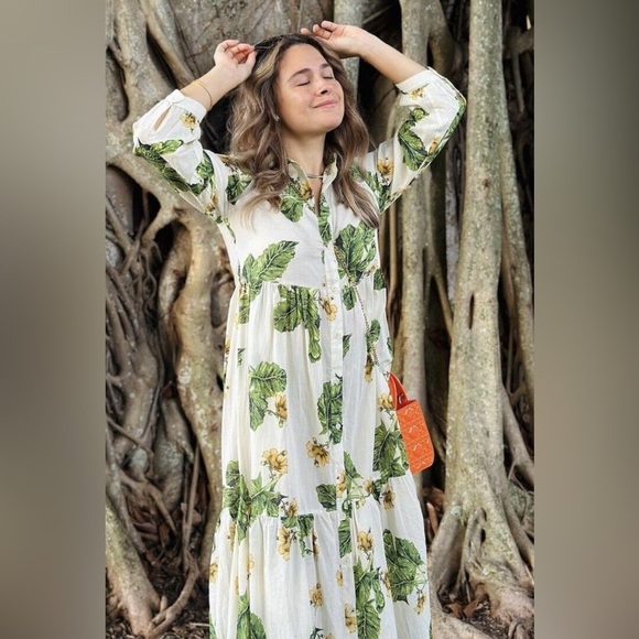 ZARA BLOGGERS’ FAVORITE FLORAL PRINT DRESS ZW COLLECTION - Picture 2 of 16